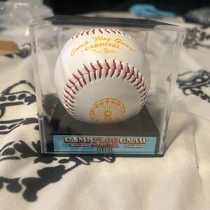 Camp Flog Gnaw Carnival Baseball